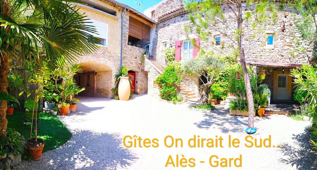 On Dirait Le Sud Chambres D'Hotes Dans Village Proche Ales En Cevennes Saint Julien Les Rosiers Zewnętrze zdjęcie