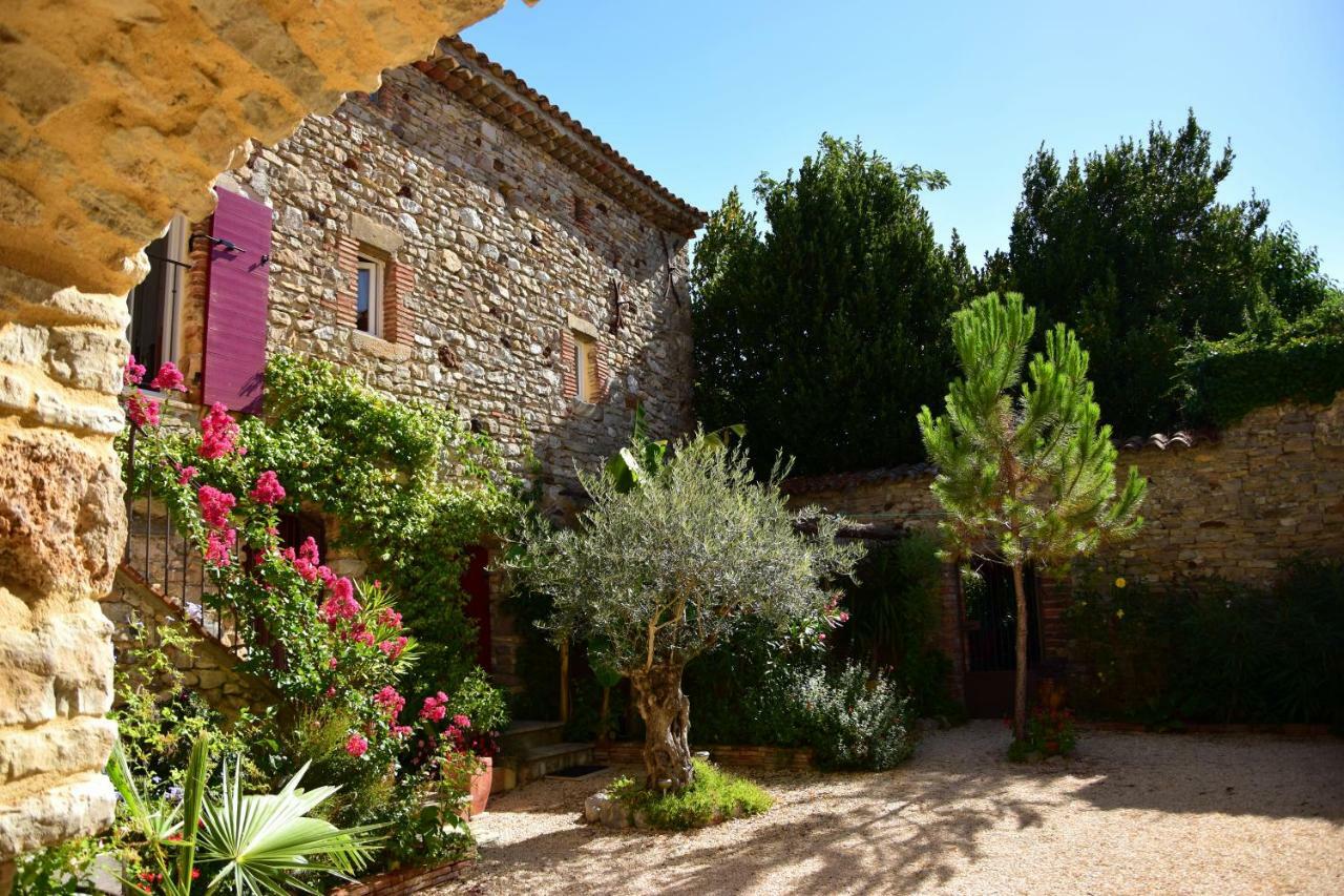 On Dirait Le Sud Chambres D'Hotes Dans Village Proche Ales En Cevennes Saint Julien Les Rosiers Zewnętrze zdjęcie